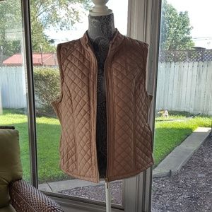 Laura Scott Quilted Vest
